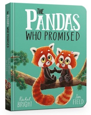 bokomslag Pandas Who Promised Board Book