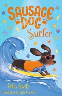 bokomslag Sausage Dog Surfer