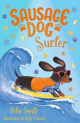 bokomslag Sausage Dog Surfer