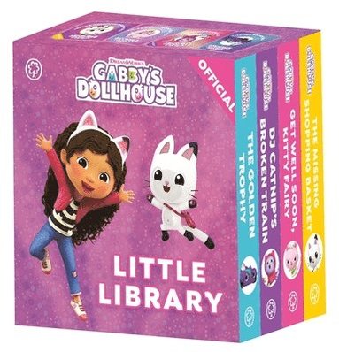 bokomslag Little Library: DreamWorks Gabby's Dollhouse Slipcase