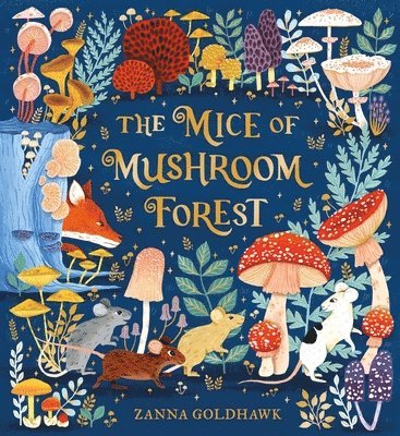 bokomslag Mice of Mushroom Forest