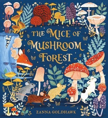 bokomslag Mice Of Mushroom Forest