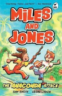 bokomslag Miles and Jones: The Anaconda Attack