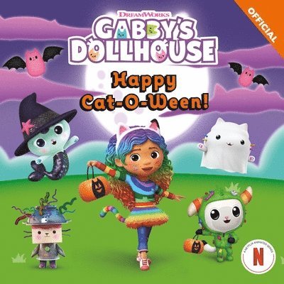 Official Gabby's Dollhouse - DreamWorks Gabby's Dollhouse: Happy Cat-O-Ween, Häftad