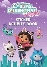 bokomslag DreamWorks Gabby's Dollhouse: Sticker Activity Book
