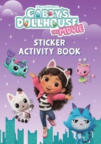 bokomslag DreamWorks Gabby's Dollhouse: The Movie Sticker Activity Book