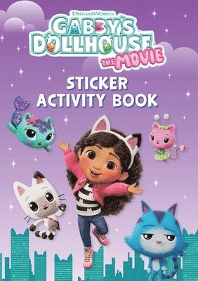 bokomslag DreamWorks Gabby's Dollhouse: The Movie Sticker Activity Book