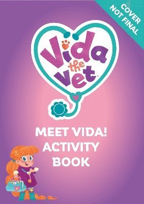 bokomslag Vida the Vet: Sticker Activity Book