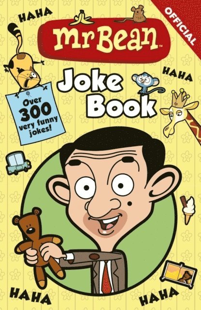 Official Mr Bean, Official Bean - Mr Bean's Joke Book, Häftad