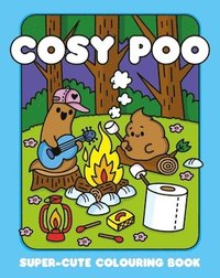 bokomslag Cosy Poo: A Super Cute Colouring Book