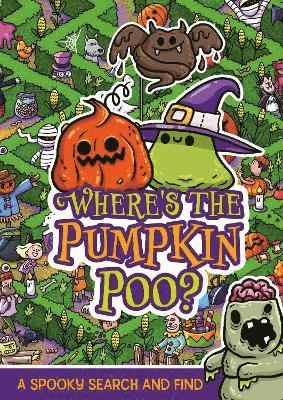Alex Hunter - Where's the Pumpkin Poo?, Häftad