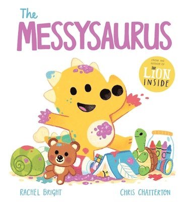 DinoFeelings Book: The Messysaurus