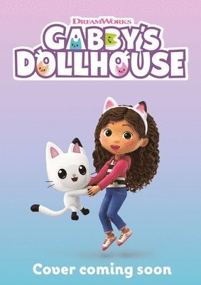 Official Gabby's Dollhouse - DreamWorks Gabby's Dollhouse: Easy Colouring Book, Häftad