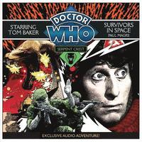 bokomslag Doctor Who Serpent Crest 5: Survivors In Space
