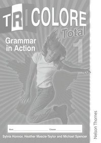 bokomslag Tricolore Total 1 Grammar in Action (8 pack)