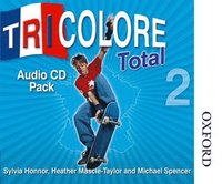 bokomslag Tricolore Total 2 Audio CD Pack