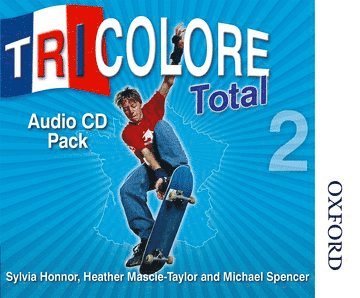 bokomslag Tricolore Total 2 Audio CD Pack