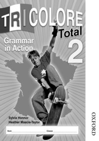 bokomslag Tricolore Total 2 Grammar in Action (8 pack)