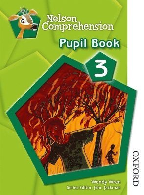 bokomslag Nelson Comprehension Pupil Book 3