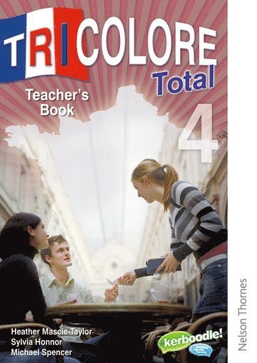 bokomslag Tricolore Total 4 Teacher's Book