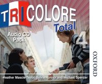 bokomslag Tricolore Total 4 Audio CD Pack