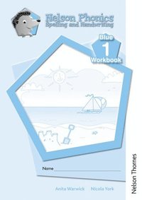 bokomslag Nelson Phonics Spelling and Handwriting Blue Workbooks 1 (10)