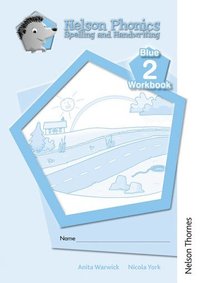 bokomslag Nelson Phonics Spelling and Handwriting Blue Workbooks 2 (10)