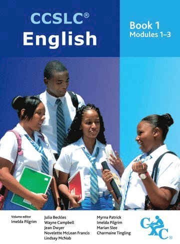 bokomslag CCSLC English Book 1 Modules 1-3