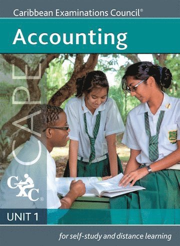 bokomslag Accounting CAPE Unit 1 A CXC Study Guide