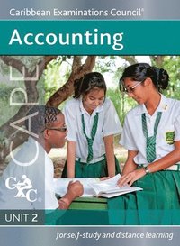 bokomslag Accounting CAPE Unit 2 A CXC Study Guide