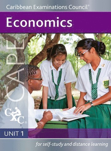 bokomslag Economics CAPE Unit 1 A CXC Study Guide