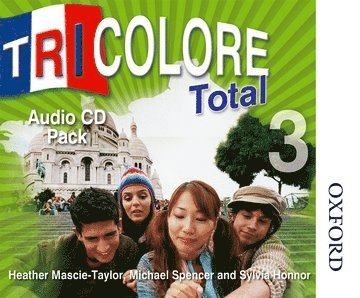 bokomslag Tricolore Total 3 Audio CD Pack