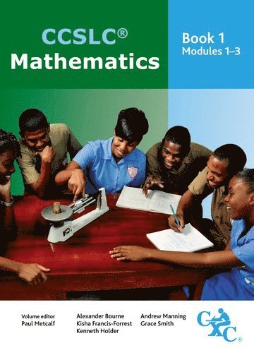 bokomslag CCSLC Mathematics Book 1 Modules 1-3