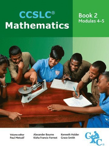 CCSLC Mathematics Book 2 Modules 4-5 1