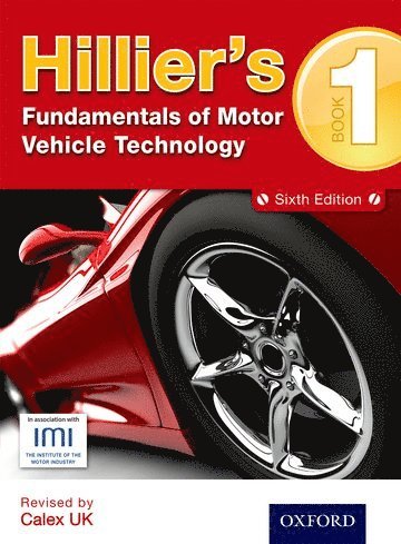 bokomslag Hillier's Fundamentals of Motor Vehicle Technology Book 1