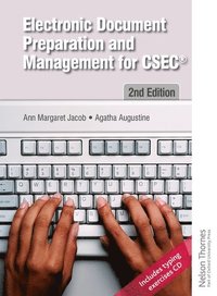 bokomslag Electronic Document Preparation and Management for CSEC