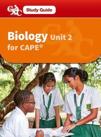 bokomslag Biology CAPE Unit 1 A CXC Study Guide