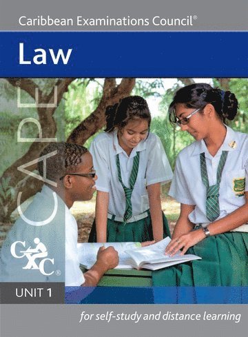 bokomslag Law Cape Unit 1 A CXC Study Guide