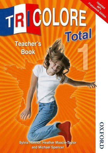 bokomslag Tricolore Total 1 Teacher's Book