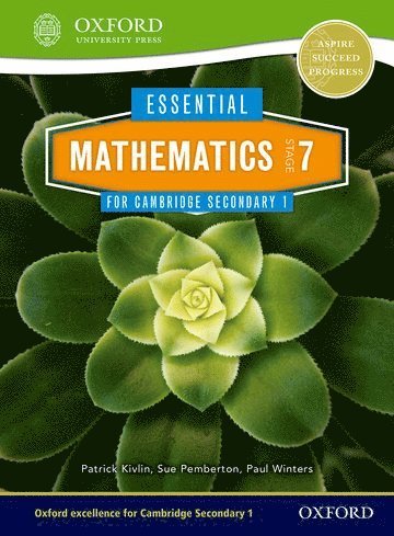 Sue Pemberton, Patrick Kivlin, Paul Winters - Essential Mathematics for Cambridge Secondary 1 Stage 7 Pupil Book, Häftad