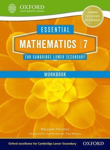 Essential Mathematics for Cambridge Lower Secondary Stage 7 Workbook 1