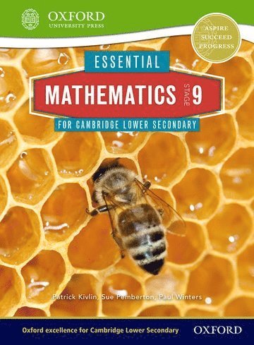 Sue Pemberton, Patrick Kivlin, Paul Winters - Essential Mathematics for Cambridge Secondary 1 Stage 9 Pupil Book, Häftad