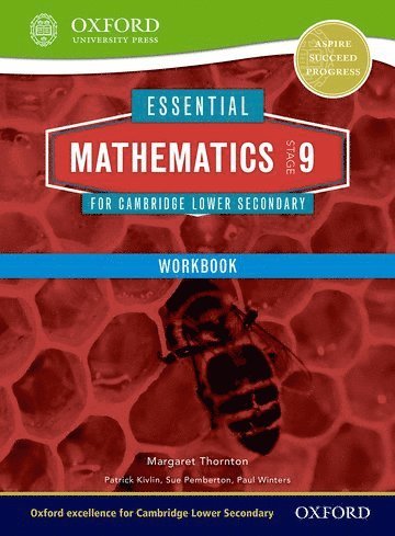 Essential Mathematics for Cambridge Lower Secondary Stage 9 Workbook 1