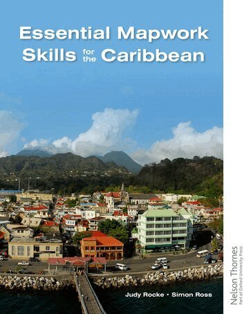 Simon Ross, Judy Rocke - Essential Mapwork Skills for the Caribbean, Häftad