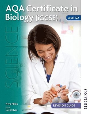AQA Certificate in Biology (IGCSE) Level 1/2 Revision Guide