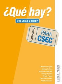 bokomslag Â¿QuÃ© Hay? Cuaderno CSECÂ¿