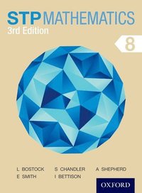 bokomslag STP Mathematics 8 Student Book