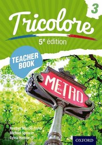 bokomslag Tricolore Teacher Book 3