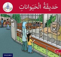 bokomslag Arabic Club Readers: Red Band: The Zoo