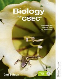 bokomslag Biology for CSEC